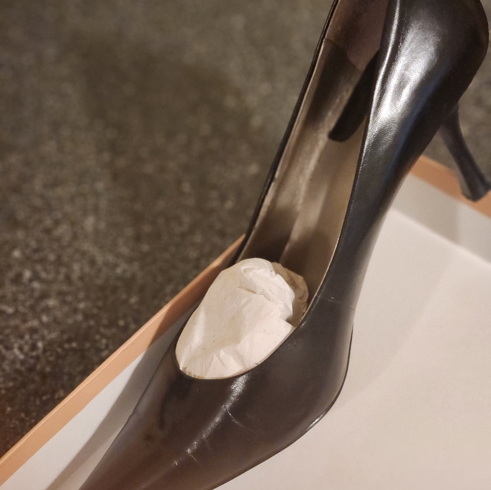 Nine West pointed toe heels